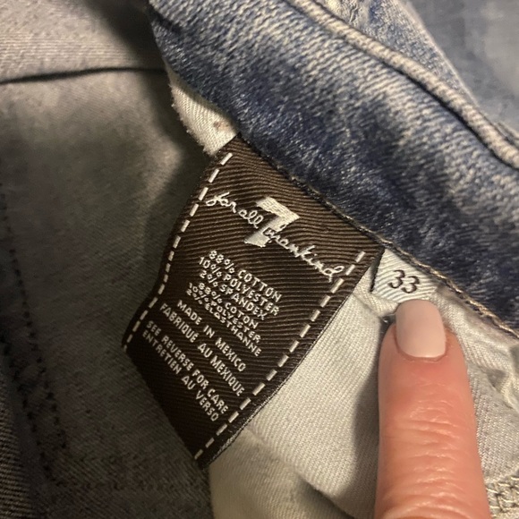 7 for all man kind jeans - Picture 3 of 3